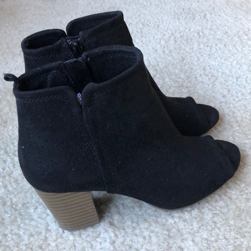 Fall Suede Booties
